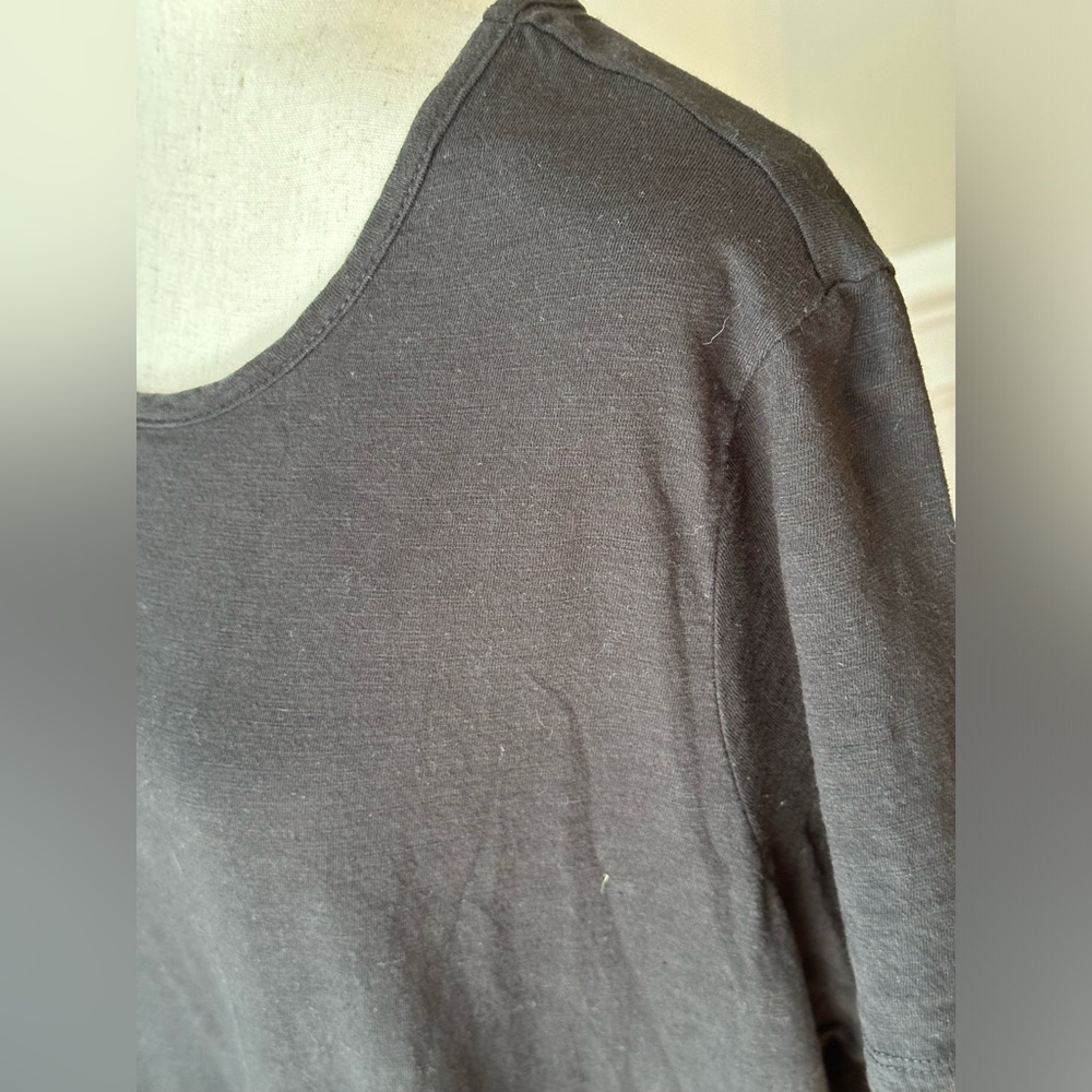 Terra & Sky Women's Plus Size Tiered Dress with Short Sleeves size 1X - Picture 7 of 12